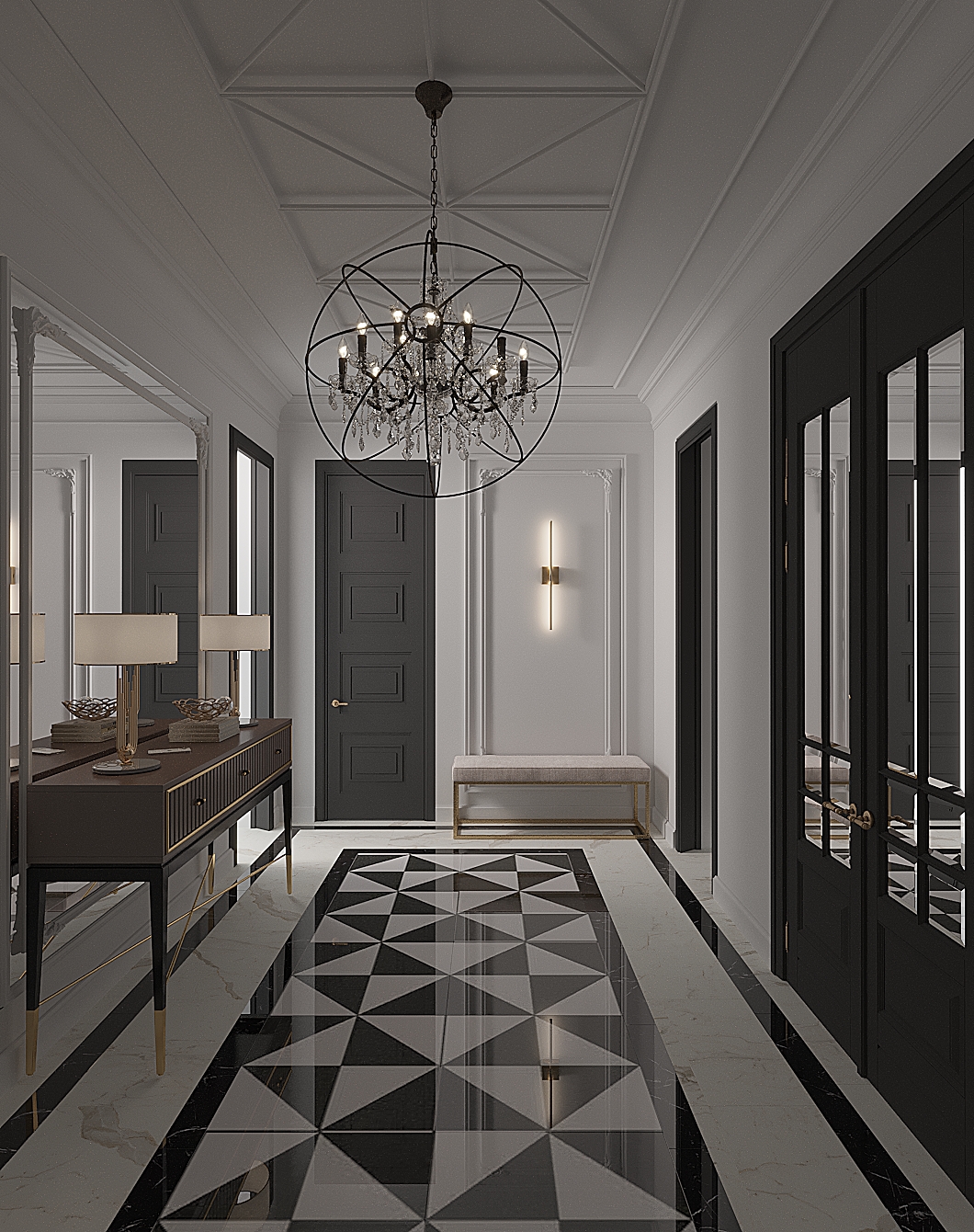 Luxurious Hall