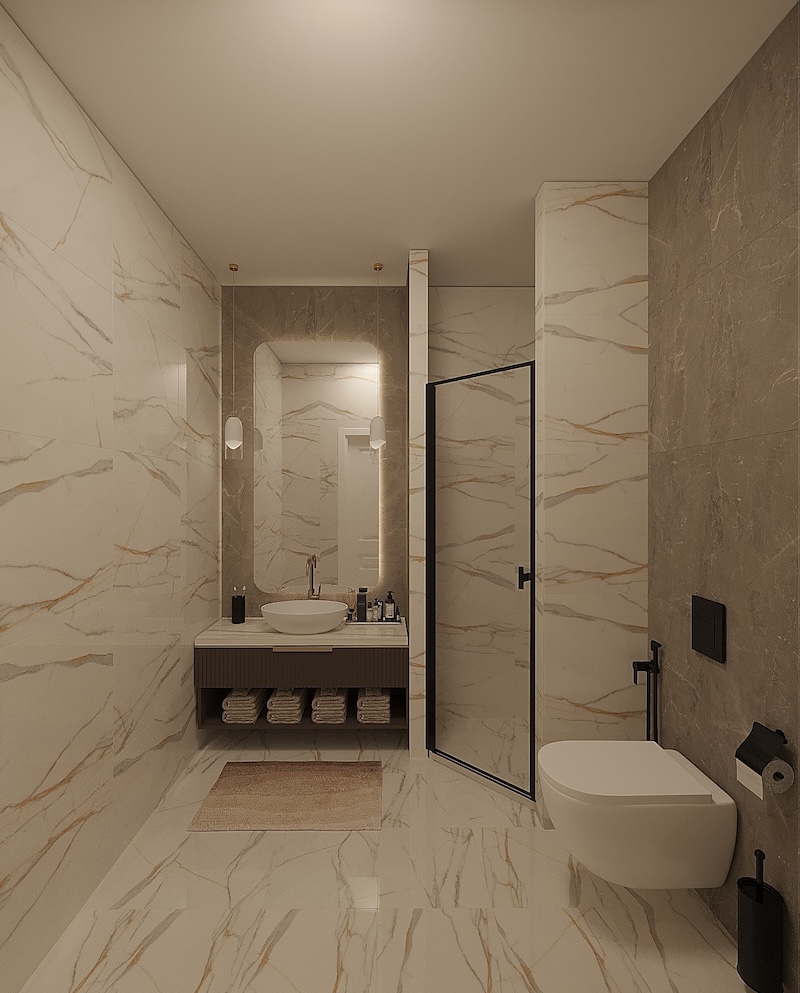 Marble Bathroom